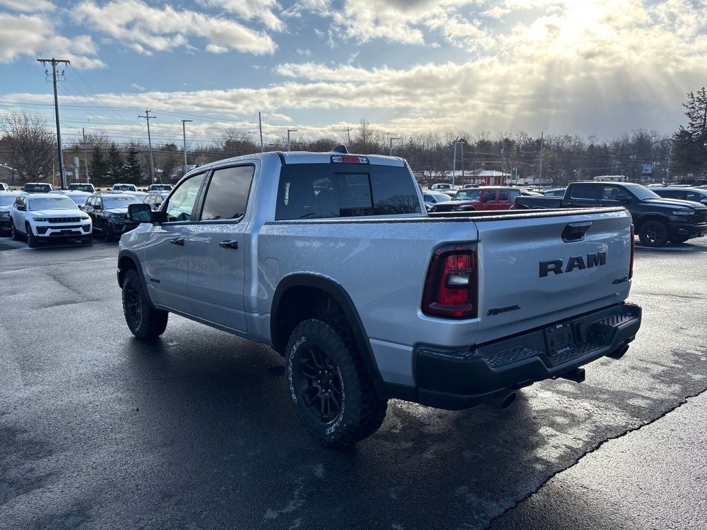 2026 RAM 1500 Rebel 4D Crew Cab