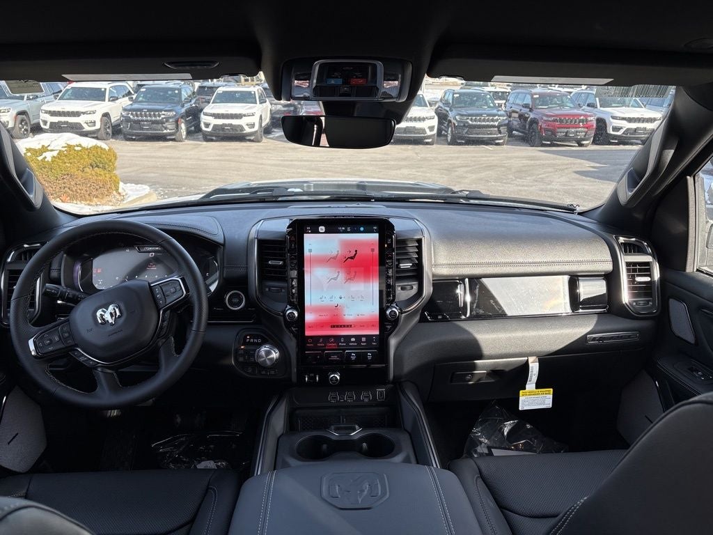 2026 RAM 1500 Rebel 4D Crew Cab