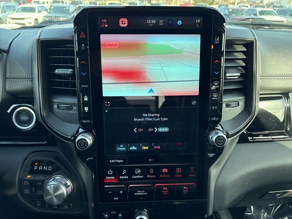 2026 RAM 1500 Rebel 4D Crew Cab