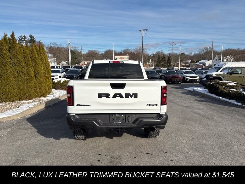 2026 RAM 1500 Rebel 4D Crew Cab