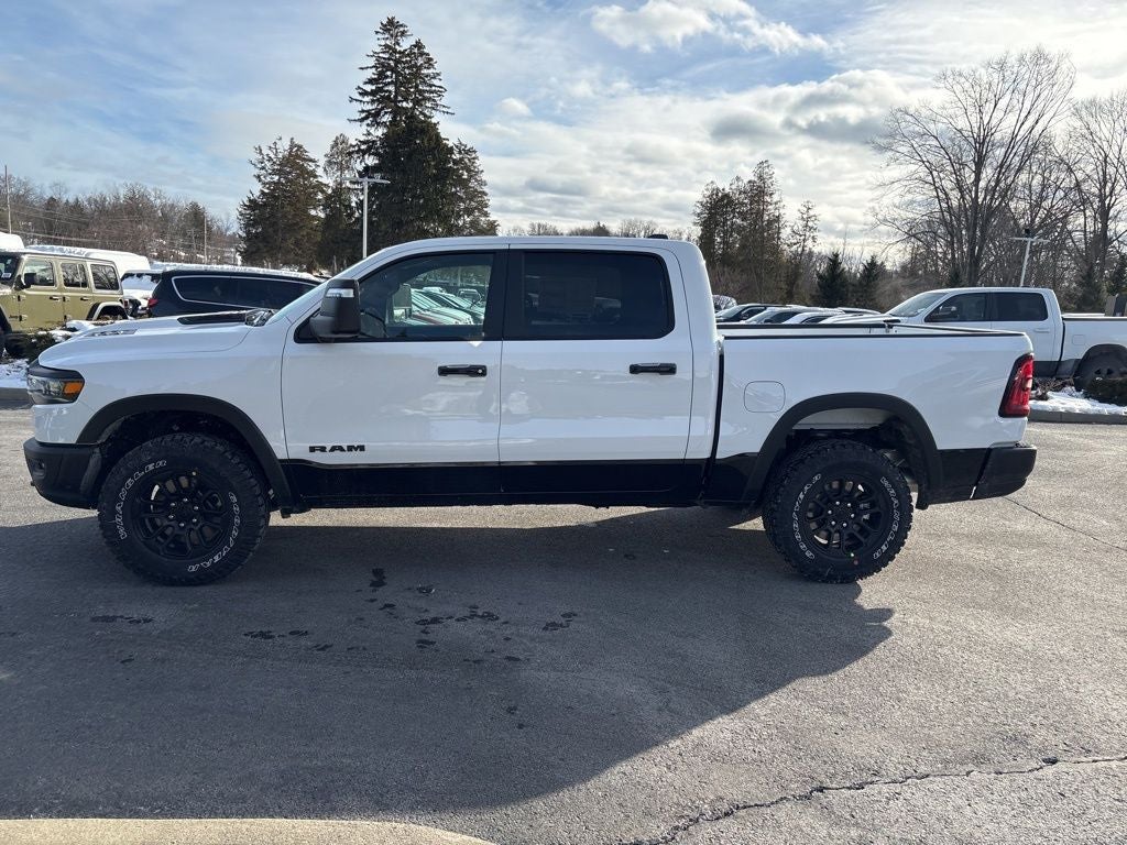 2026 RAM 1500 Rebel 4D Crew Cab