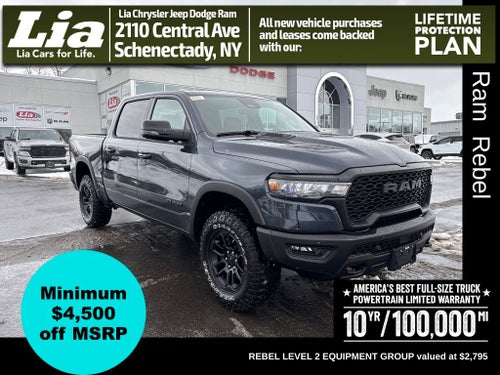 2026 RAM 1500 Rebel 4D Crew Cab