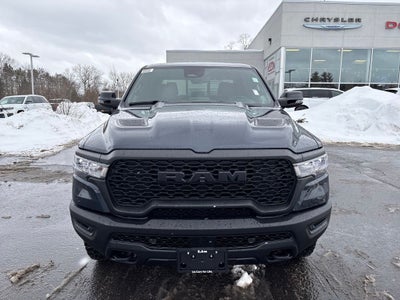 2026 RAM 1500 Rebel 4D Crew Cab