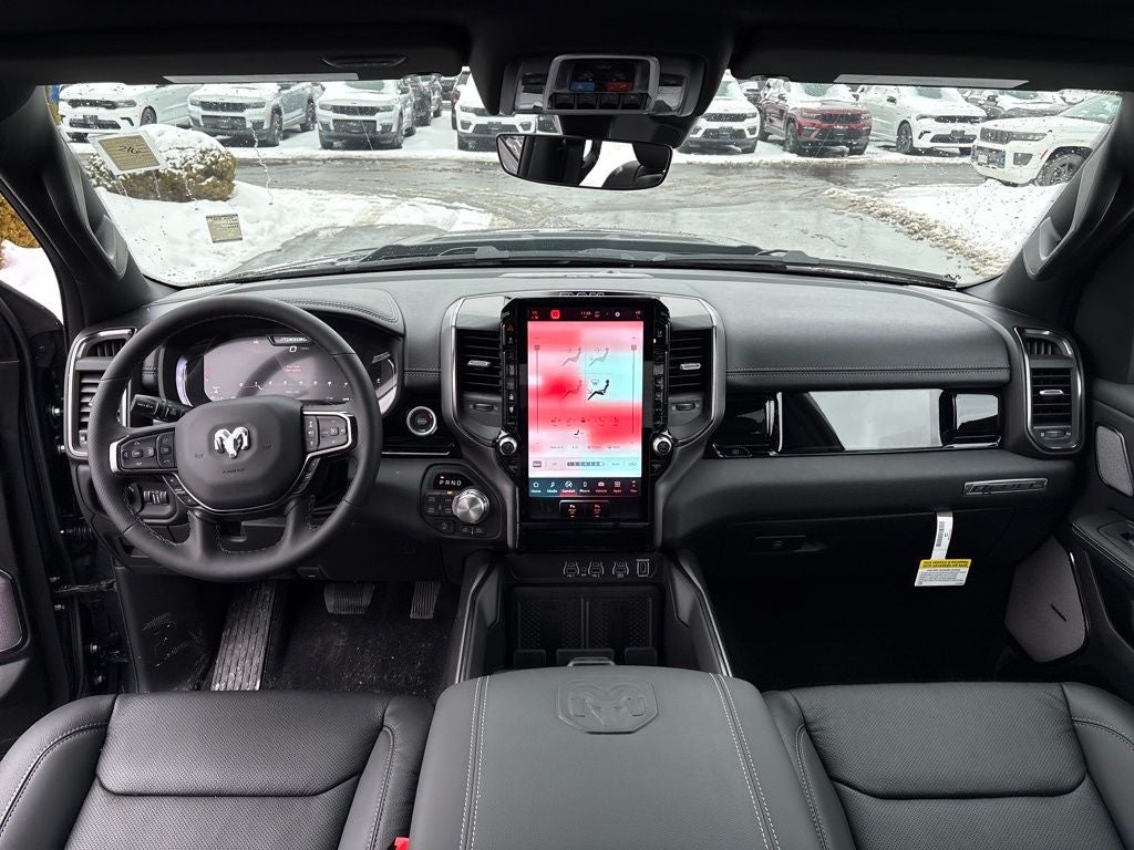 2026 RAM 1500 Rebel 4D Crew Cab