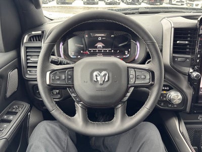 2026 RAM 1500 Rebel 4D Crew Cab