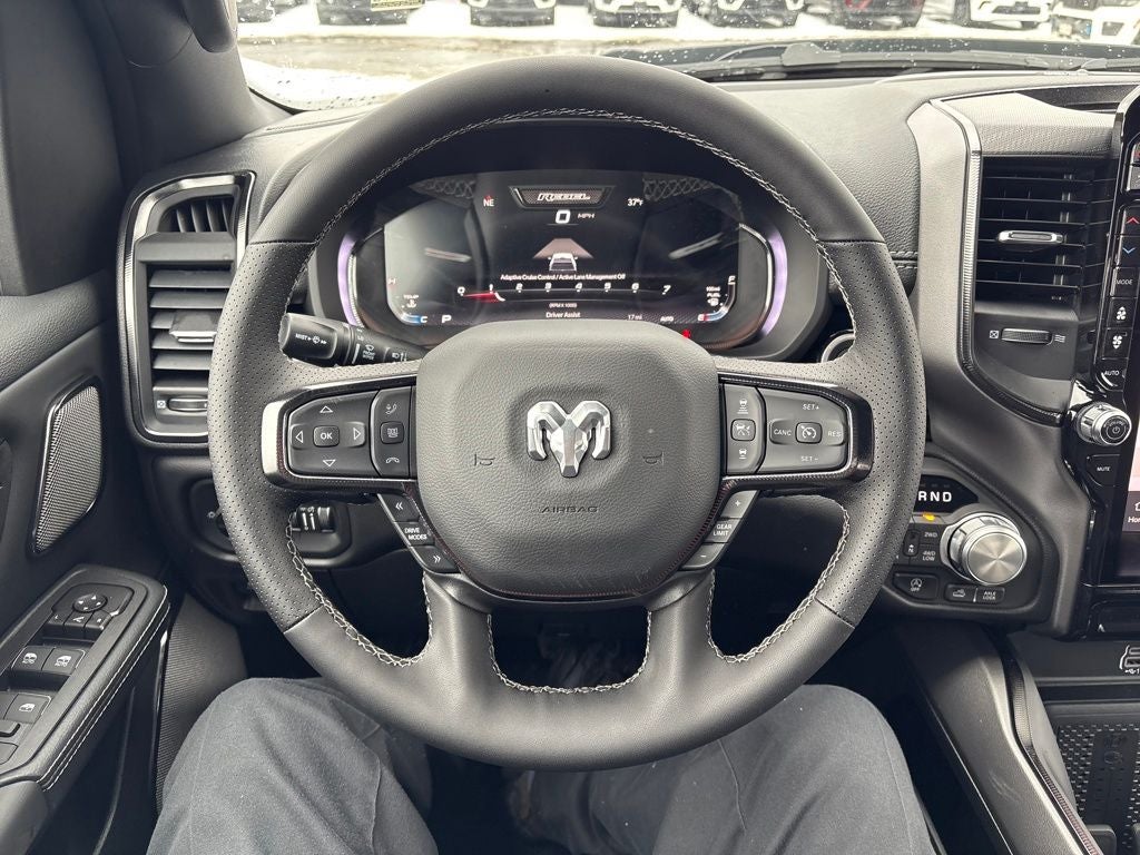 2026 RAM 1500 Rebel 4D Crew Cab