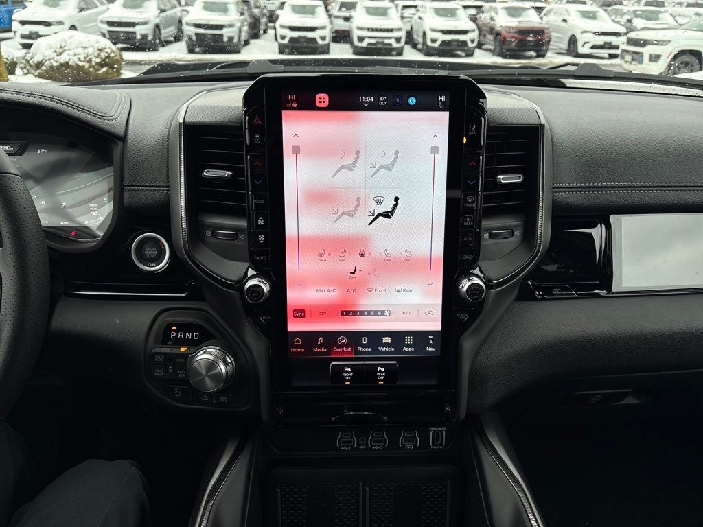 2026 RAM 1500 Rebel 4D Crew Cab