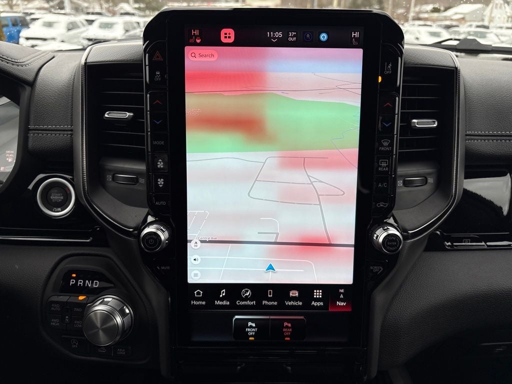 2026 RAM 1500 Rebel 4D Crew Cab