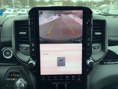 2026 RAM 1500 Rebel 4D Crew Cab