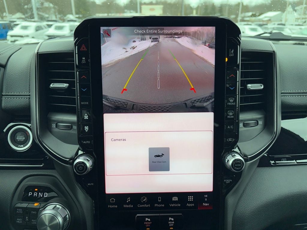 2026 RAM 1500 Rebel 4D Crew Cab