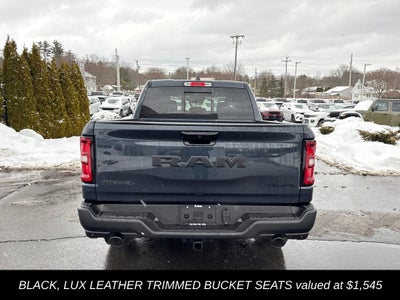 2026 RAM 1500 Rebel 4D Crew Cab