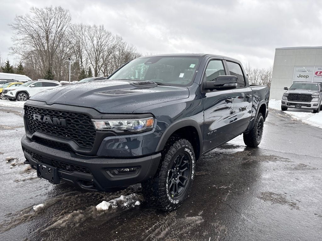2026 RAM 1500 Rebel 4D Crew Cab