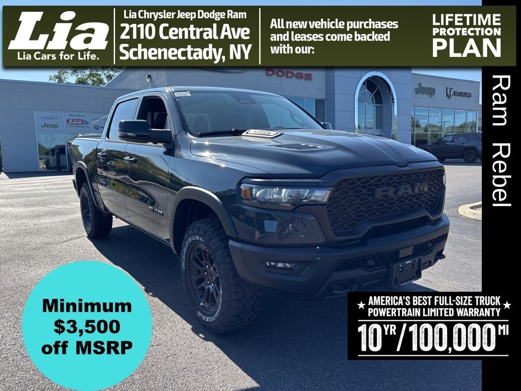 2026 RAM 1500 Rebel 4D Crew Cab