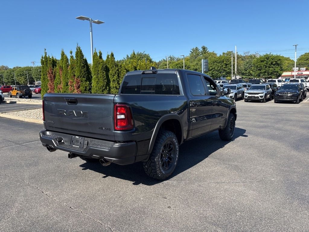 2026 RAM 1500 Rebel 4D Crew Cab