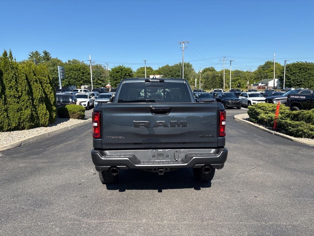2026 RAM 1500 Rebel 4D Crew Cab