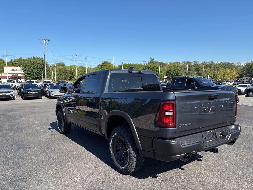 2026 RAM 1500 Rebel 4D Crew Cab