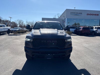 2026 RAM 1500 Rebel 4D Crew Cab