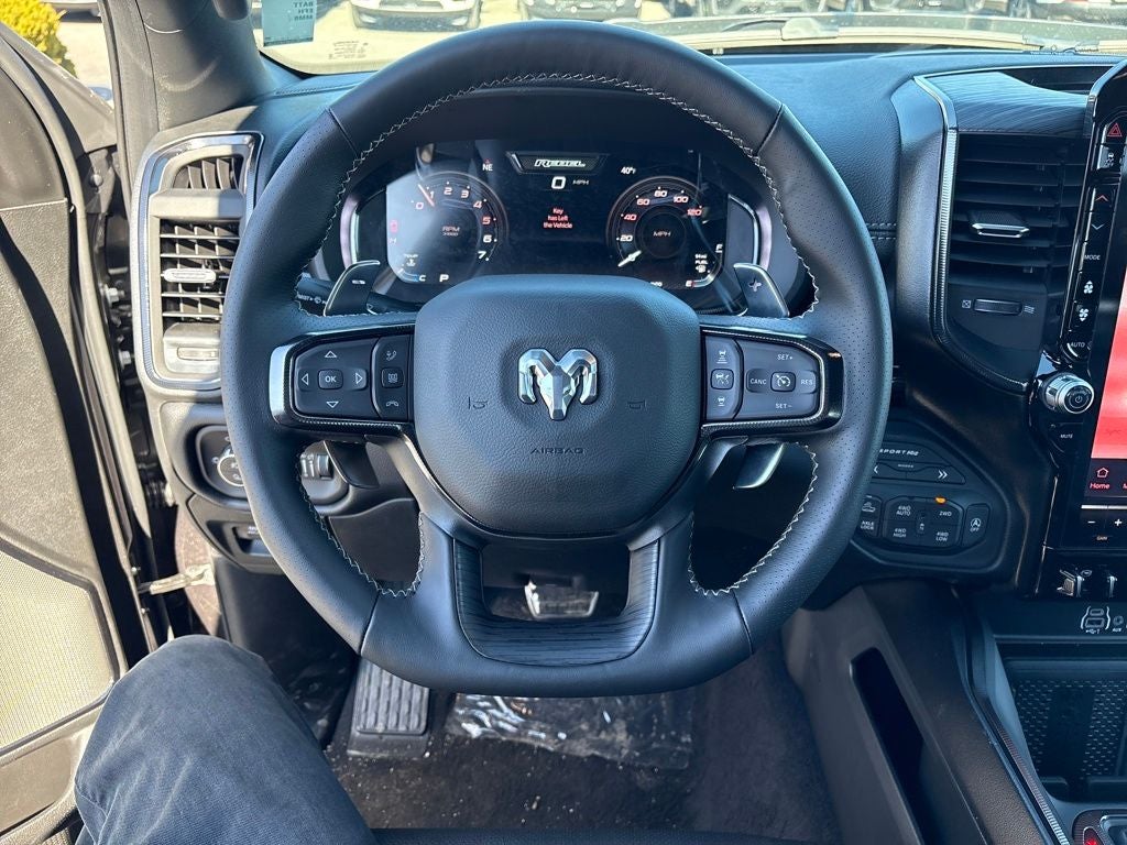 2026 RAM 1500 Rebel 4D Crew Cab