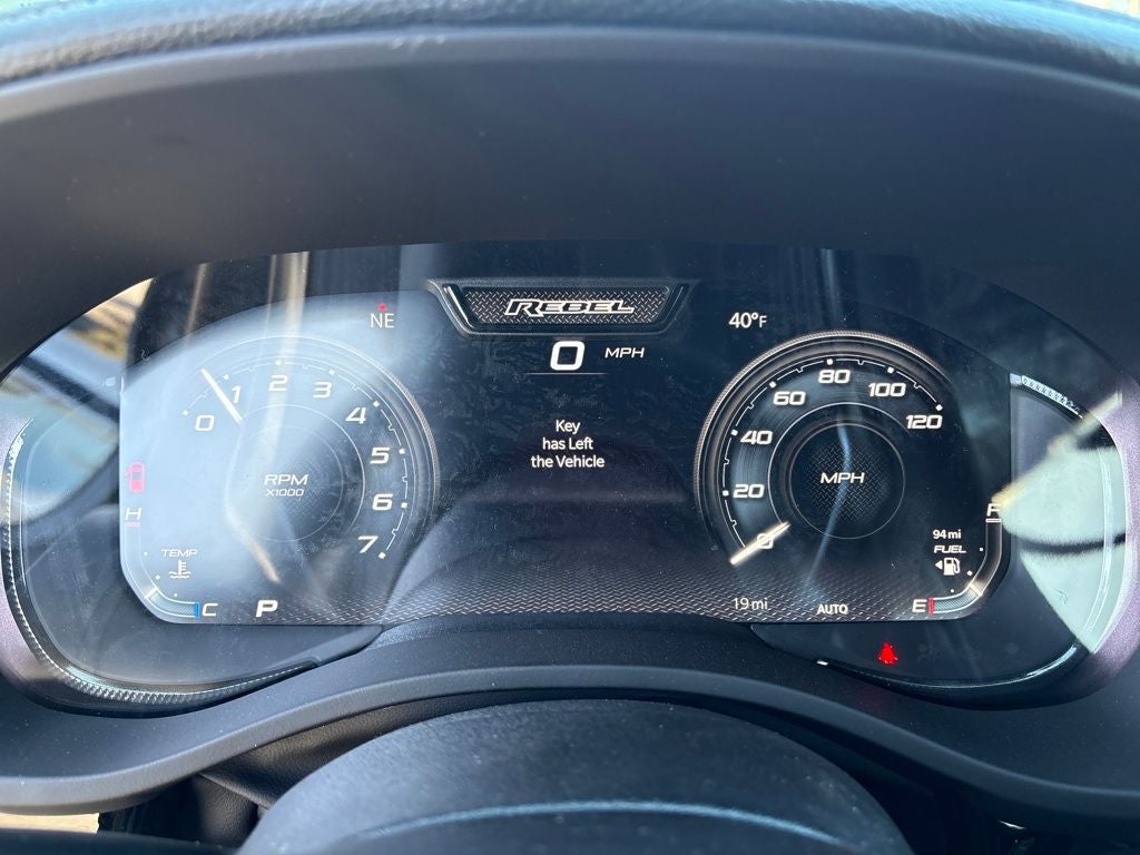 2026 RAM 1500 Rebel 4D Crew Cab