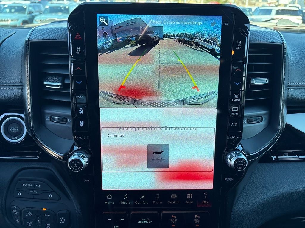 2026 RAM 1500 Rebel 4D Crew Cab