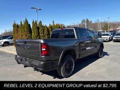 2026 RAM 1500 Rebel 4D Crew Cab
