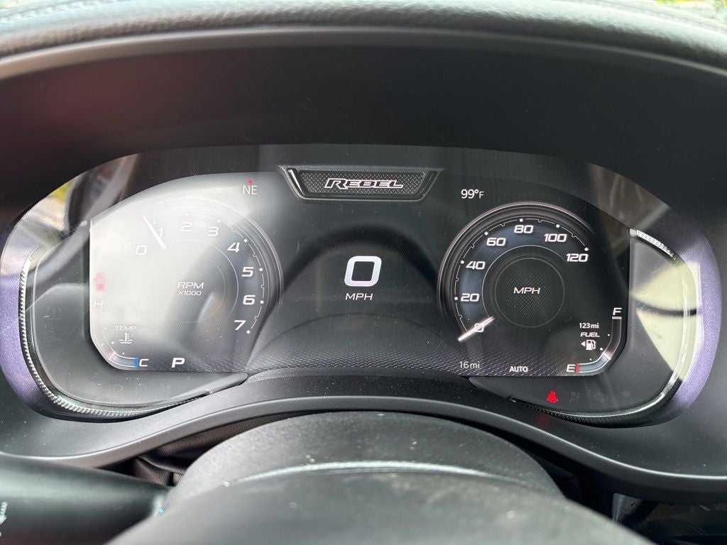 2026 RAM 1500 Rebel 4D Crew Cab