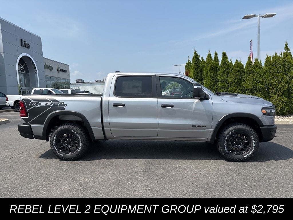 2026 RAM 1500 Rebel 4D Crew Cab