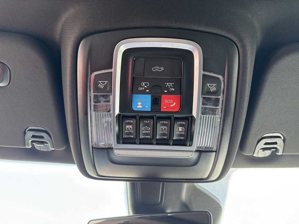 2026 RAM 1500 Rebel 4D Crew Cab