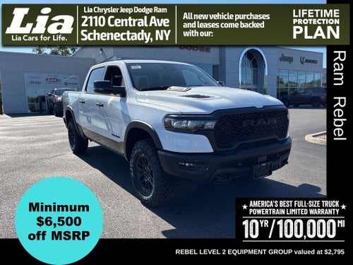 2026 RAM 1500 Rebel 4D Crew Cab