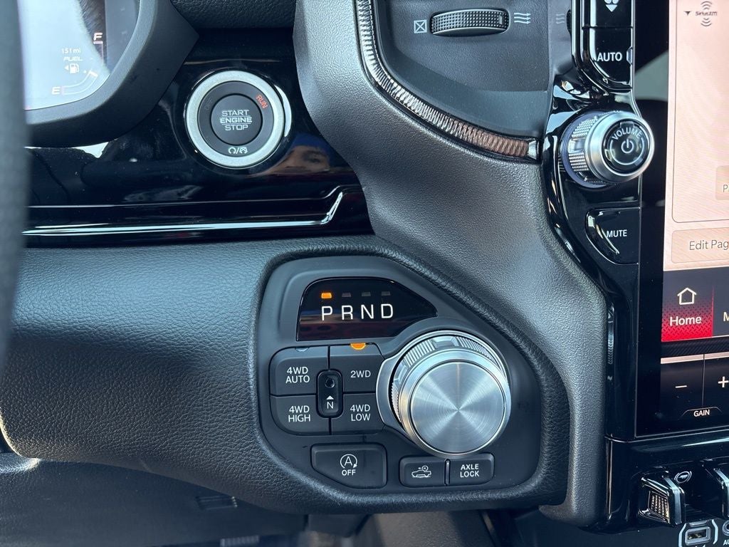 2026 RAM 1500 Rebel 4D Crew Cab