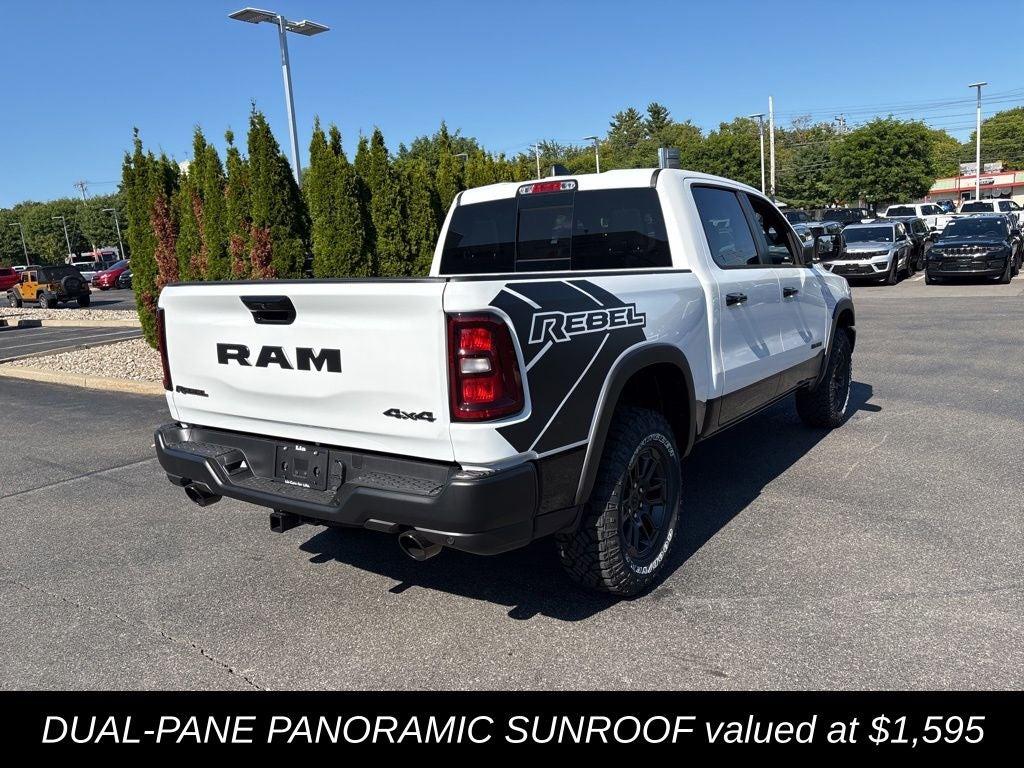 2026 RAM 1500 Rebel 4D Crew Cab