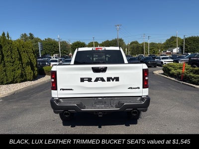 2026 RAM 1500 Rebel 4D Crew Cab