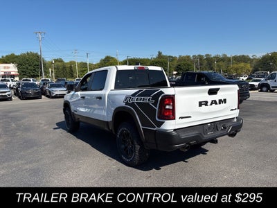 2026 RAM 1500 Rebel 4D Crew Cab