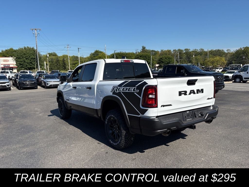 2026 RAM 1500 Rebel 4D Crew Cab