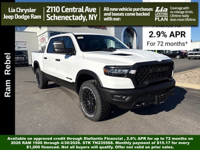 2026 RAM 1500 Rebel 4D Crew Cab
