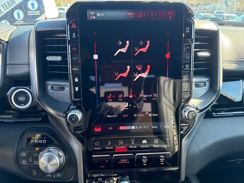 2026 RAM 1500 Rebel 4D Crew Cab