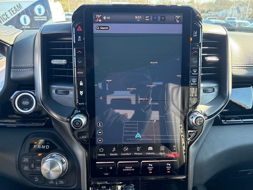 2026 RAM 1500 Rebel 4D Crew Cab