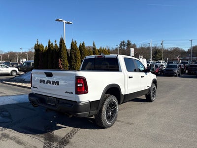 2026 RAM 1500 Rebel 4D Crew Cab