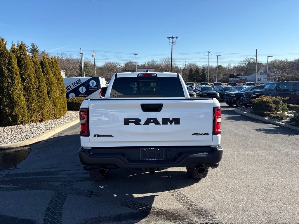 2026 RAM 1500 Rebel 4D Crew Cab