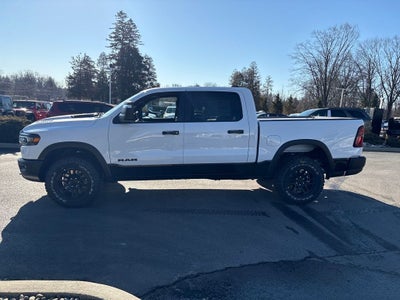 2026 RAM 1500 Rebel 4D Crew Cab