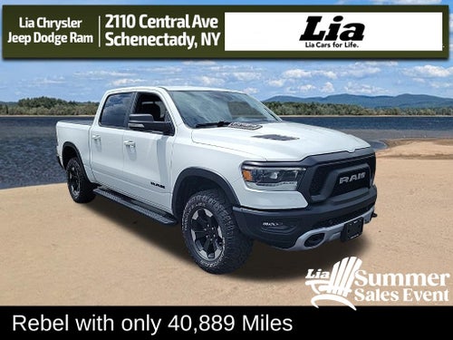 2022 RAM 1500 Rebel 4D Crew Cab