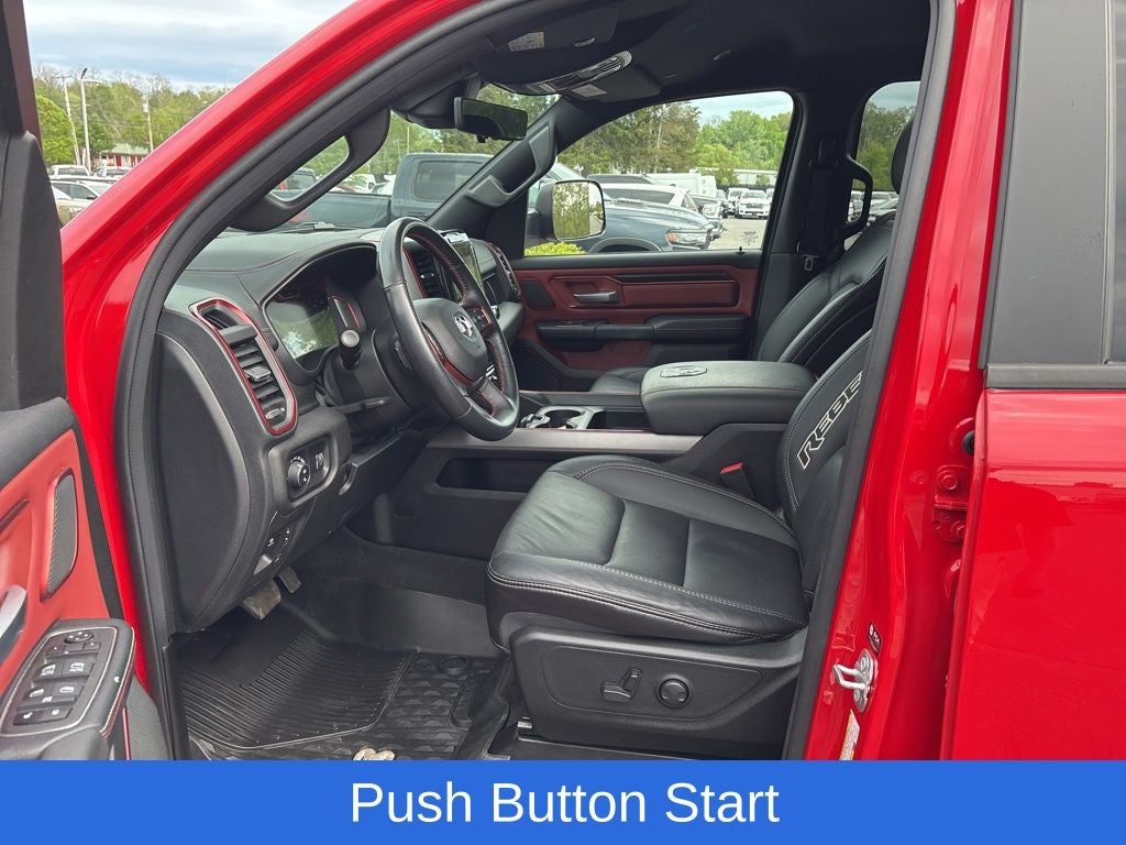 2024 RAM 1500 Rebel 4D Crew Cab