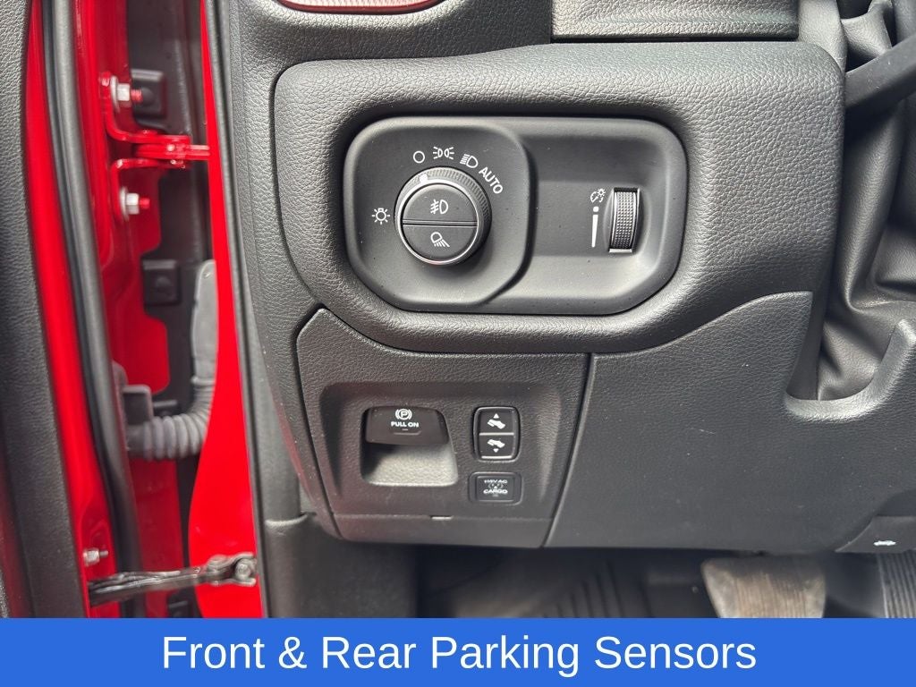 2024 RAM 1500 Rebel 4D Crew Cab