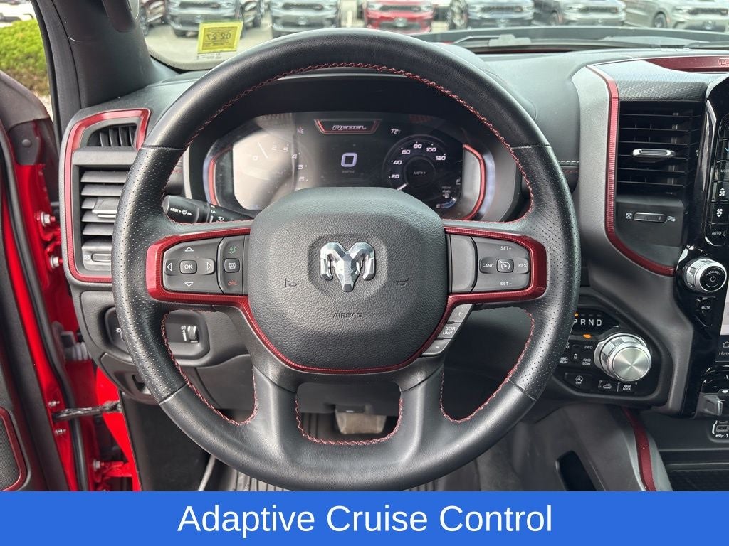 2024 RAM 1500 Rebel 4D Crew Cab