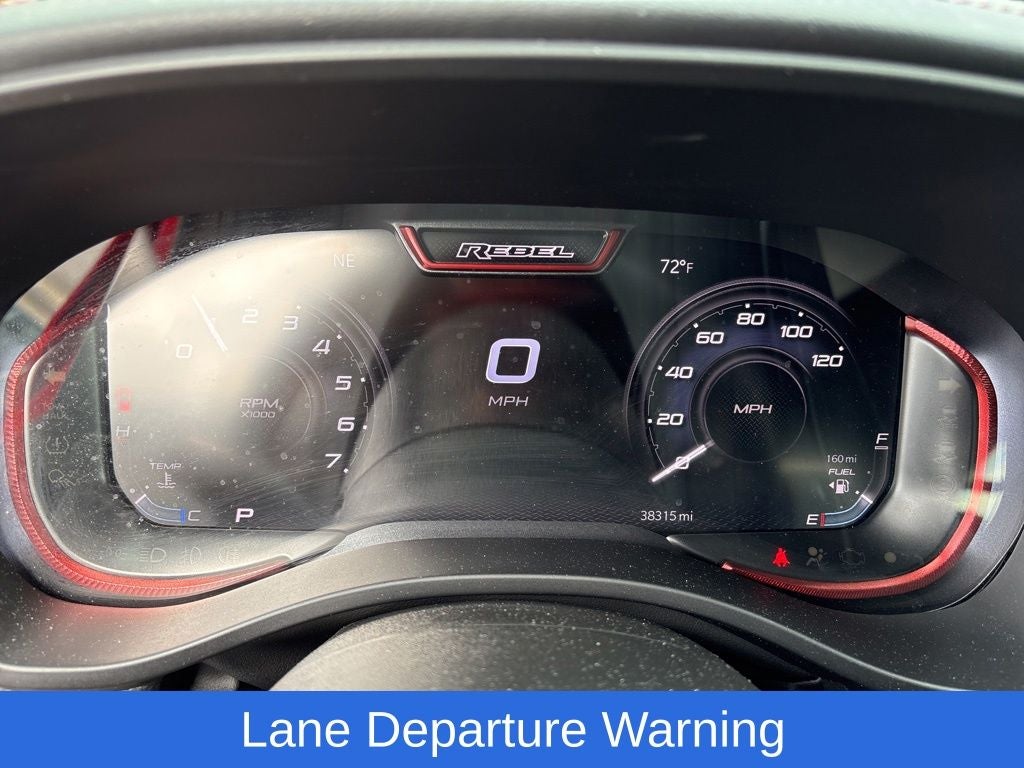 2024 RAM 1500 Rebel 4D Crew Cab