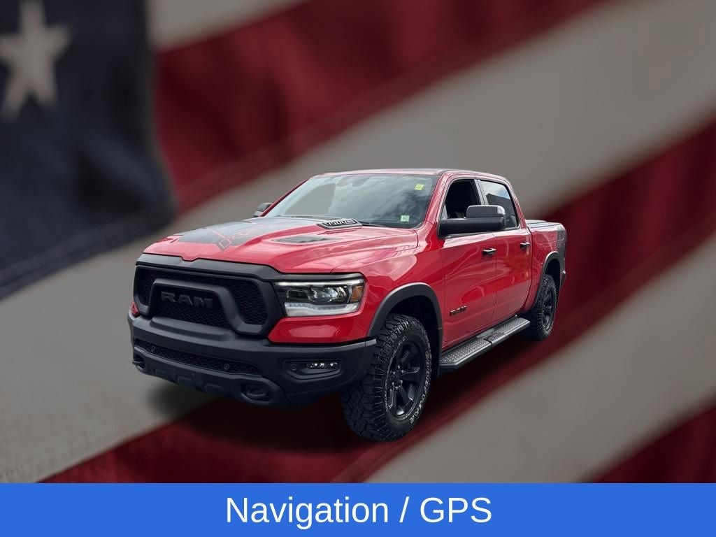 2024 RAM 1500 Rebel 4D Crew Cab