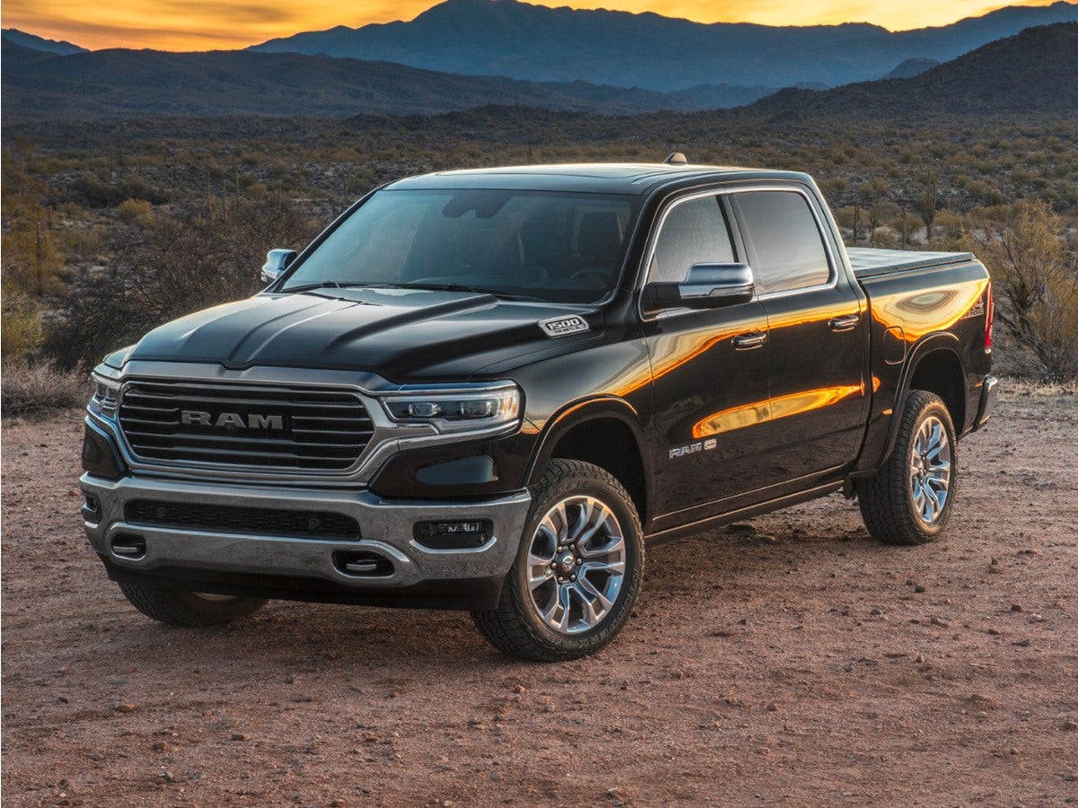 2023 RAM 1500 Big Horn/Lone Star 4x4 Crew Cab 6'4's photo