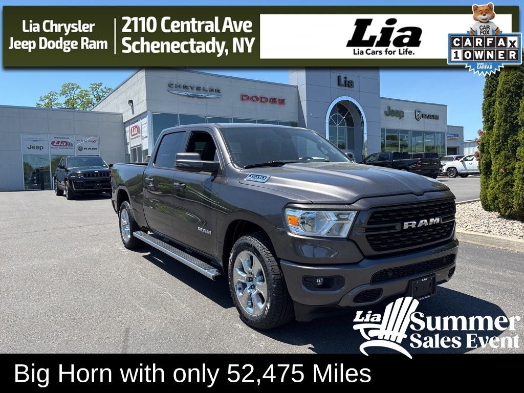 2023 RAM 1500 Big Horn/Lone Star 4D Crew Cab
