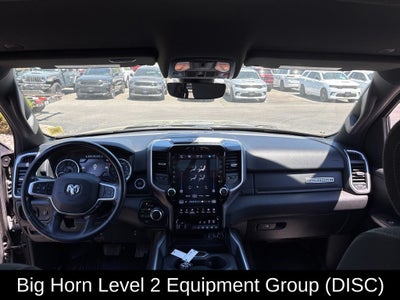 2023 RAM 1500 Big Horn/Lone Star 4D Crew Cab
