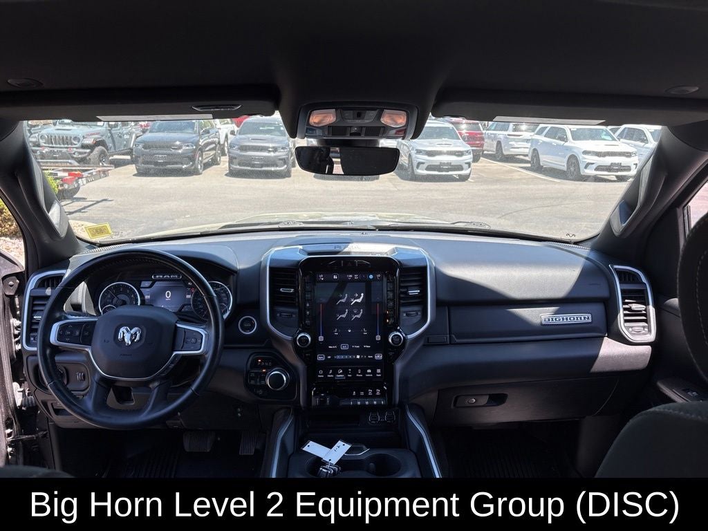 2023 RAM 1500 Big Horn/Lone Star 4D Crew Cab